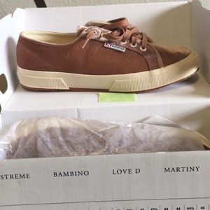 Blush Superga Sneakers